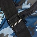 YOKKAO Кабриолетна камуфлажна спортна чанта синя/черна BAG-2-B 5