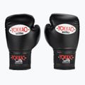 Мъжки боксови ръкавици YOKKAO Matrix Lace Up black 2