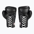 Мъжки боксови ръкавици YOKKAO Matrix Lace Up black 3