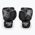 Боксьорски ръкавици YOKKAO Institution Boxing black 2