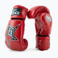 Боксови ръкавици YOKKAO Institution Boxing red