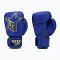 Боксови ръкавици YOKKAO Institution Boxing blue