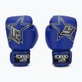 Боксови ръкавици YOKKAO Institution Boxing blue 2
