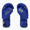Боксови ръкавици YOKKAO Institution Boxing blue 4