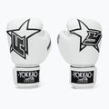 Боксови ръкавици YOKKAO Institution Boxing white 2