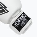 Боксьорски ръкавици YOKKAO Institution Boxing white 6
