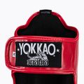 YOKKAO Вертикални предпазители за подбедрици червени SYGL-VL-2 3