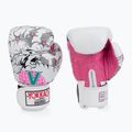 Бели боксови ръкавици YOKKAO 90'S BYGL-90-4 3