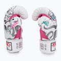 Бели боксови ръкавици YOKKAO 90'S BYGL-90-4 4