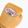 Мъжки боксови ръкавици YOKKAO Matrix mango 5