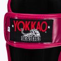 YOKKAO Matrix предпазители за подбедрици червени SYGL-X-23 3