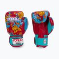 YOKKAO Хавайски червени боксови ръкавици FYGL-71-2 3