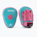 Треньорски лапи за тренировка YOKKAO Focus Mitts hot pink/island