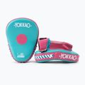 Треньорски лапи за тренировка YOKKAO Focus Mitts hot pink/island 3