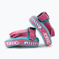 Треньорски лапи за тренировка YOKKAO Focus Mitts hot pink/island 4