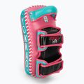 Тренировъчен щит YOKKAO Curved 2 бр. hot pink/island 2