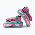 Тренировъчен щит YOKKAO Curved 2 бр. hot pink/island 4
