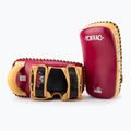 YOKKAO Curved Kick Pads червено/жълто KYPCL-21 дискове за обучение 3