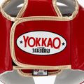 Боксова каска YOKKAO Competition red 5