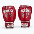 Мъжки боксови ръкавици YOKKAO Stadium red 2