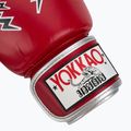 Мъжки боксови ръкавици YOKKAO Stadium red 6