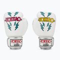 Мъжки боксови ръкавици YOKKAO Stadium white 2