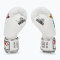 Мъжки боксови ръкавици YOKKAO Stadium white 4