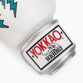 Мъжки боксови ръкавици YOKKAO Stadium white 6