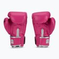 Мъжки боксови ръкавици YOKKAO Stadium fuchsia 3