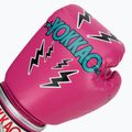 Мъжки боксови ръкавици YOKKAO Stadium fuchsia 5