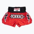 Мъжки къси панталони YOKKAOStadium CarbonFit red