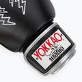 Мъжки боксови ръкавици YOKKAO Stadium black 5