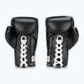 Мъжки боксови ръкавици YOKKAO Stadium Lace Up black 3