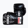 Мъжки боксови ръкавици YOKKAO Stadium Lace Up black