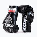 Мъжки боксови ръкавици YOKKAO Stadium Lace Up black 2