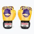 Мъжки боксови ръкавици YOKKAO Primate yellow 2