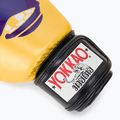 Мъжки боксови ръкавици YOKKAO Primate yellow 6