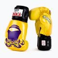 Мъжки боксови ръкавици YOKKAO Primate yellow 2