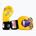 Мъжки боксови ръкавици YOKKAO Primate yellow 3