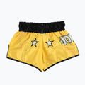 Мъжки шорти за тренировка YOKKAO Primate CarbonFit yellow 2