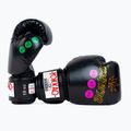Мъжки боксови ръкавици YOKKAO Wax black 3