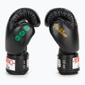 Мъжки боксови ръкавици YOKKAO Wax black 4
