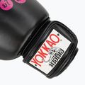 Мъжки боксови ръкавици YOKKAO Wax black 7