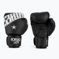 Боксьорски ръкавици YOKKAO Lettering Boxing black
