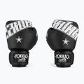 Боксьорски ръкавици YOKKAO Lettering Boxing black 2