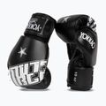Боксови ръкавици YOKKAO Lettering Boxing black 2