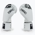 Боксьорски ръкавици YOKKAO Lettering Boxing white 4