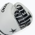 Боксьорски ръкавици YOKKAO Lettering Boxing white 5