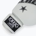 Боксьорски ръкавици YOKKAO Lettering Boxing white 6