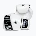 Боксьорски ръкавици YOKKAO Lettering Boxing white 8
